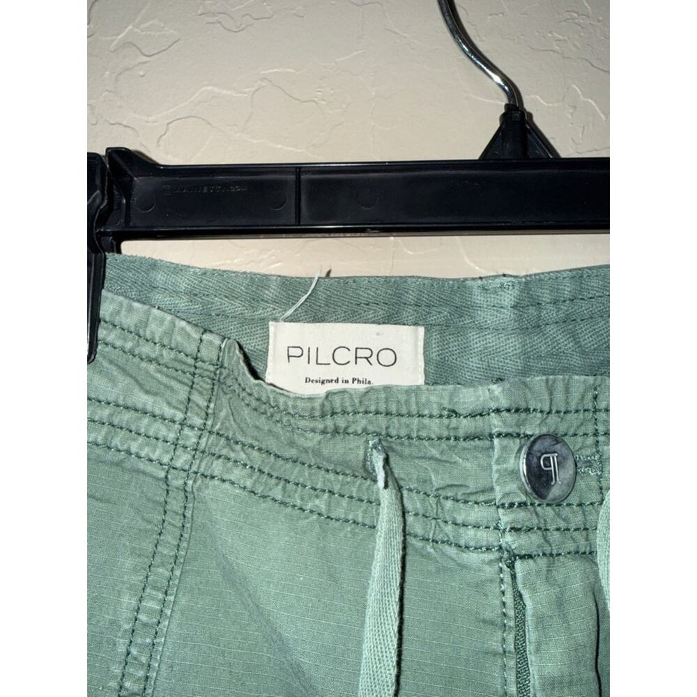 Anthropologie x Pilcro slouchy fit surplus cargo pants balloon wide leg cropped - Picture 6 of 9